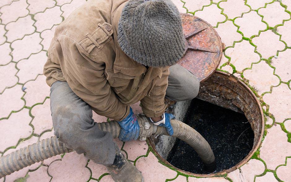 débouchage douche Fourqueux
